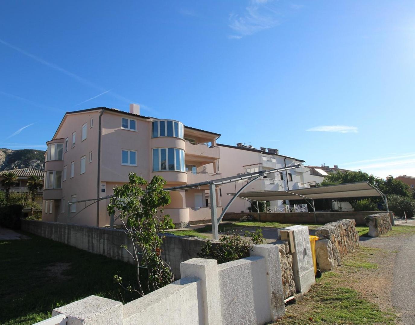 Apartments Zic - Mrakovcic Baška Екстериор снимка
