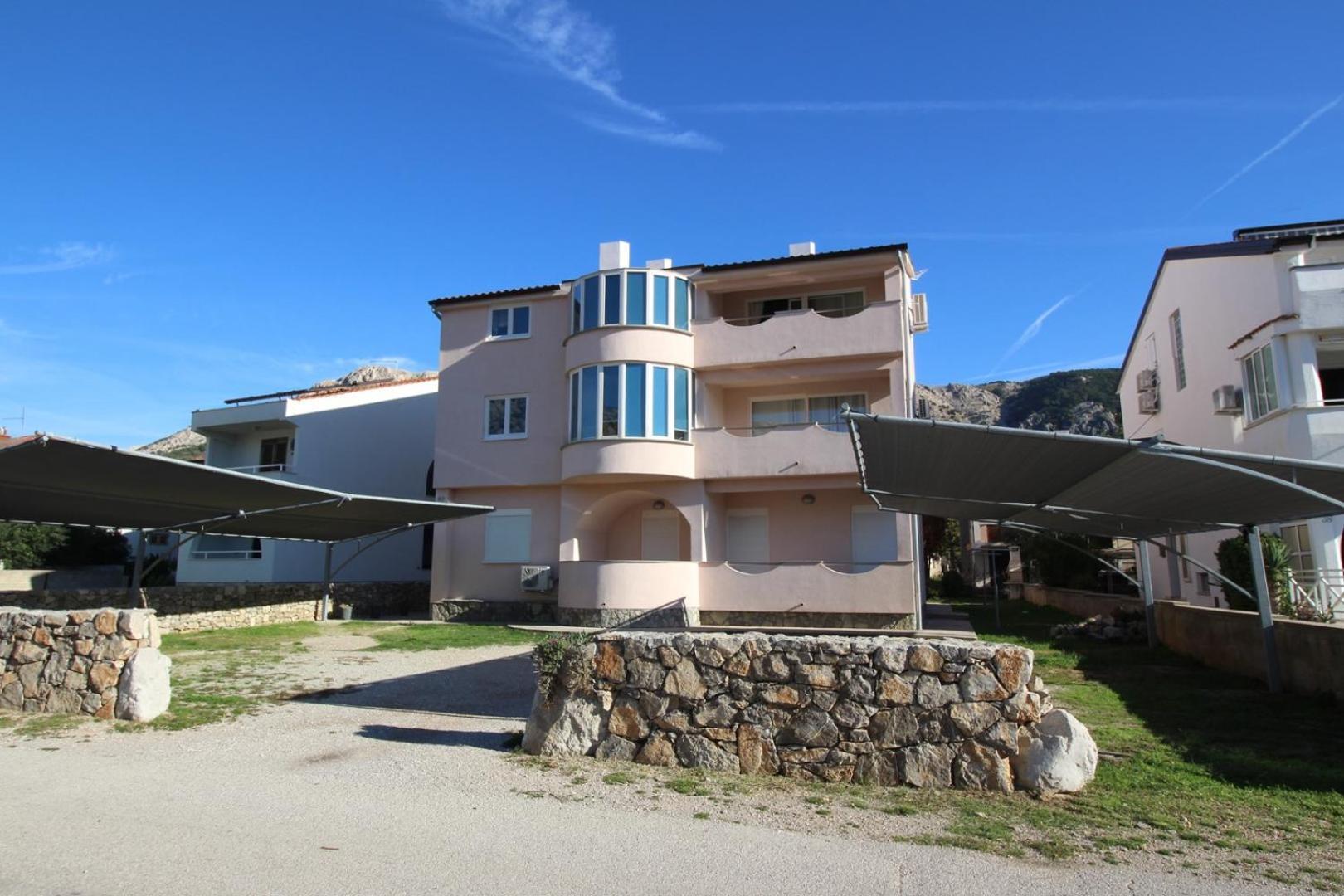 Apartments Zic - Mrakovcic Baška Екстериор снимка